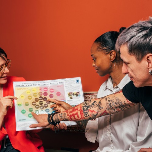 История шоколада: начало + дегустация (всё включено)