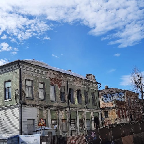 Ускользающая красота: руины Казани