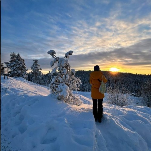 Карелия в белом наряде: зимняя сказка в Петрозаводске, Приладожье и парке «Рускеала»