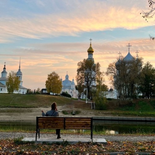 Удивительная Вологда сквозь века