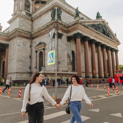 Прогулка по классическому Петербургу с фотографом