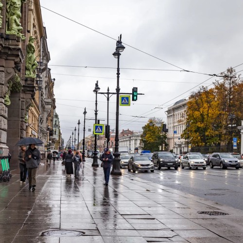 Авторская прогулка «Настоящий Невский»