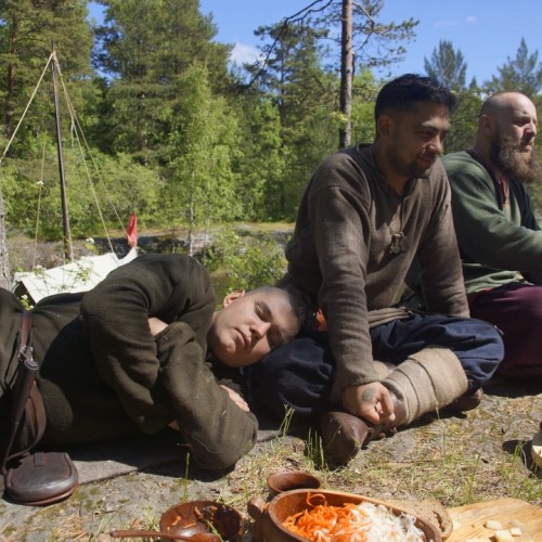 Дорогами викингов: мужской поход по Ладоге на драккаре (всё включено)