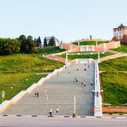 История и легенды Нижегородского кремля