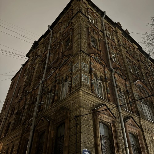 Весь русский стиль в Петербурге