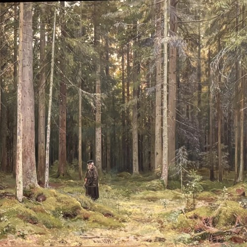 Сказки русского леса: выставка Шишкина — для детей