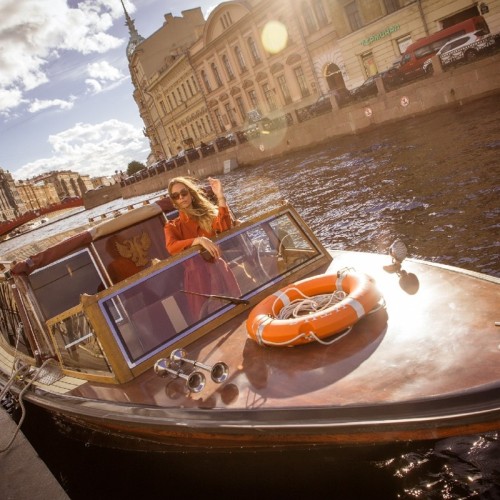 Лучший взгляд на Петербург: прогулка на персональном катере