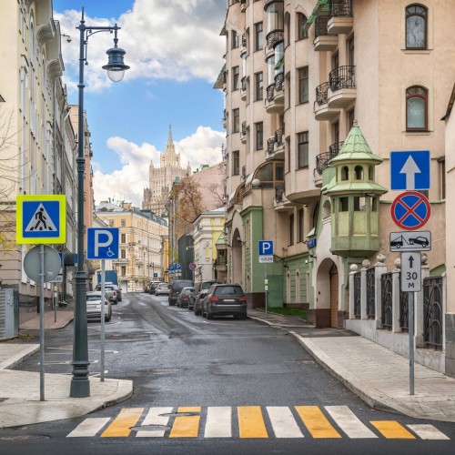 Неизвестная Остоженка и её переулки (в мини-группе)