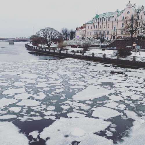 Из Петербурга в Выборг на авто: первое знакомство