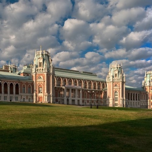 Царственное Царицыно