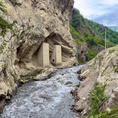 Природа и история Аргунского ущелья