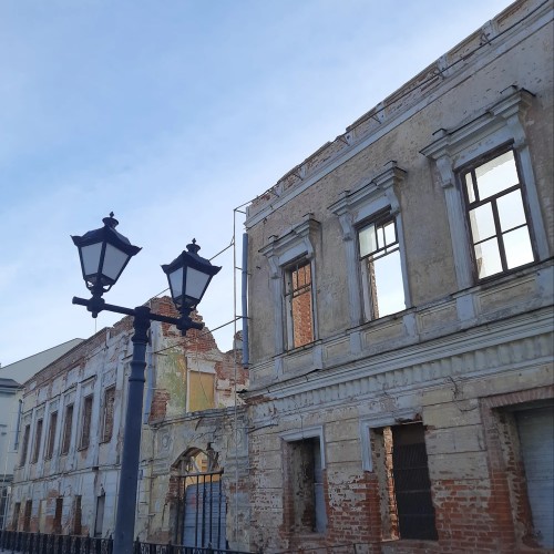 Ускользающая красота: руины Казани
