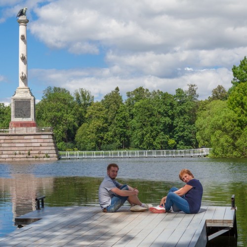 Фотоэкскурсия «Царское Село – отражение вкусов трёх императриц»