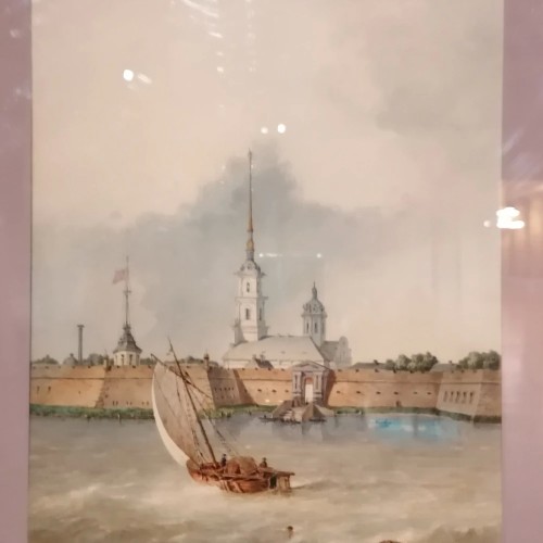 14 декабря 1825 года: экскурсия в Эрмитаже