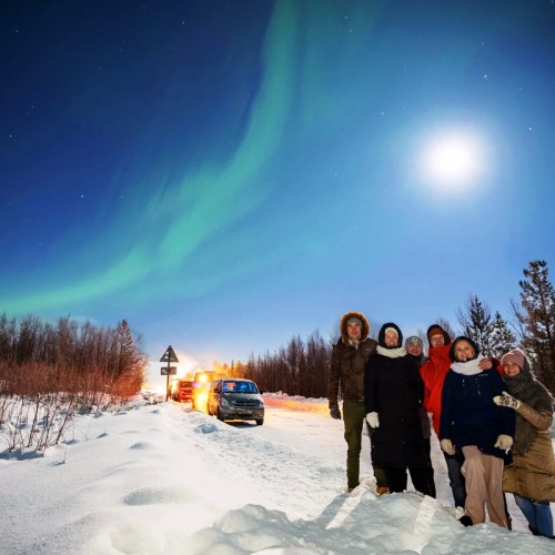 Главные места Кольского полуострова: Мурманск и Териберка