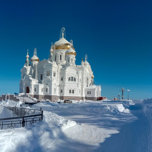 Путешествие к Белогорскому монастырю