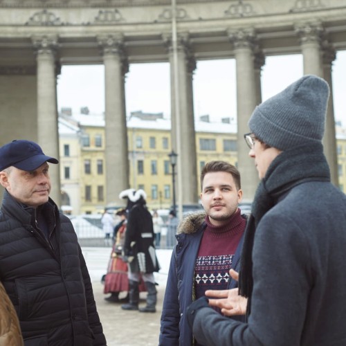 Львы Петербурга: новые приключения итальянцев в России