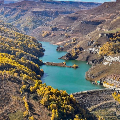 Плато Бермамыт и Эшкаконское водохранилище за один день