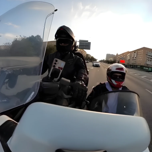 На мотоцикле с коляской: драйв с комфортом круглый год