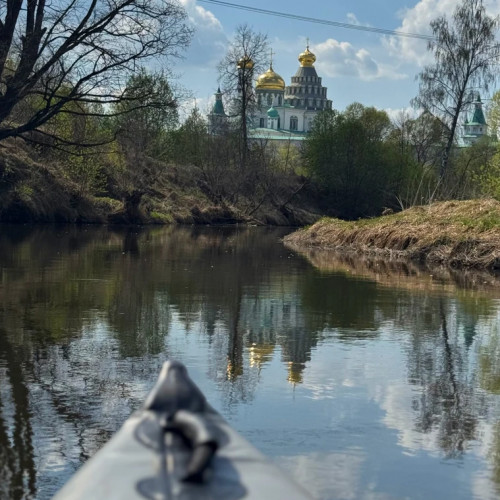 На байдарке по реке Истре