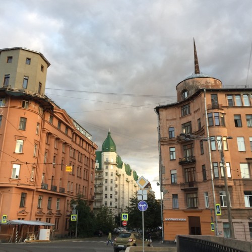 Тихая Петроградка: прогулка вдоль реки Карповки