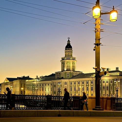 Свидание с Санкт-Петербургом каждый день