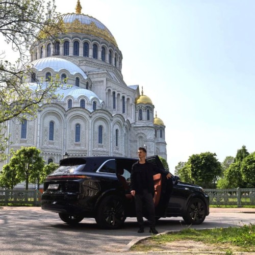 В Кронштадт на авто бизнес-класса