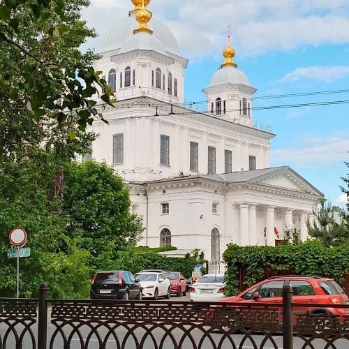 Вдоль по валу через три века прошлого Ярославля