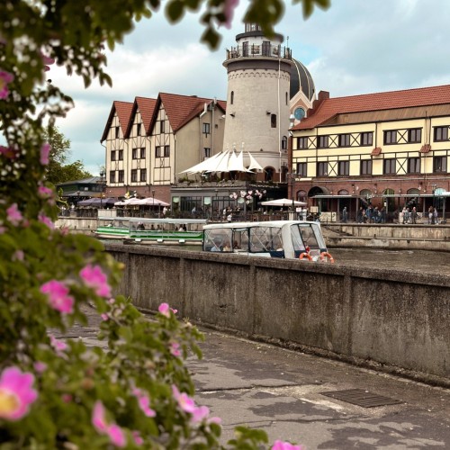 На автобусе по знаковым локациям янтарного края: Калининград, Светлогорск, Янтарный, Зеленоградск