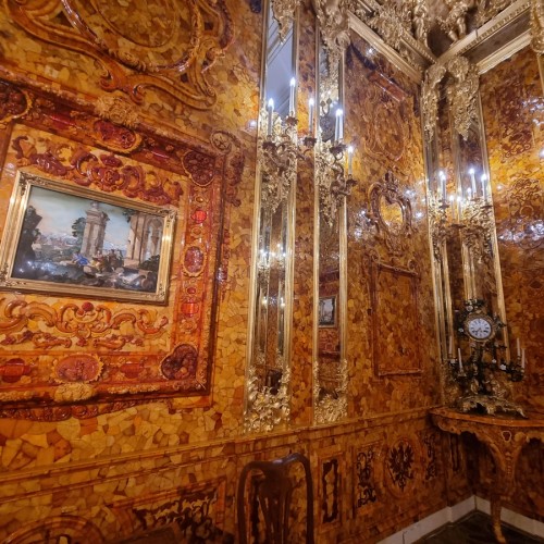 Царское Село и Петергоф в мини-группе