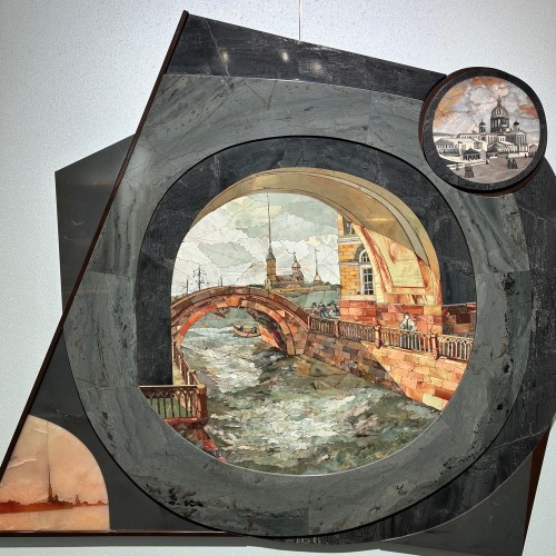 Рисующие камнями: экскурсия в музее флорентийской мозаики Санкт-Петербурга