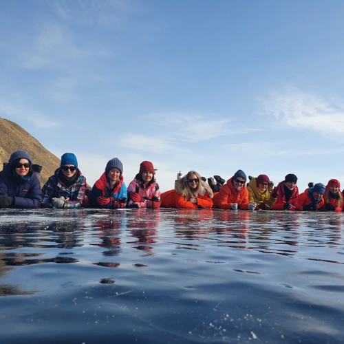 Вперёд, на лёд, Байкал зовёт! Достопримечательности Ольхона и банька после морозных прогулок