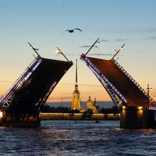 Ночной Петербург: от классики до футуризма