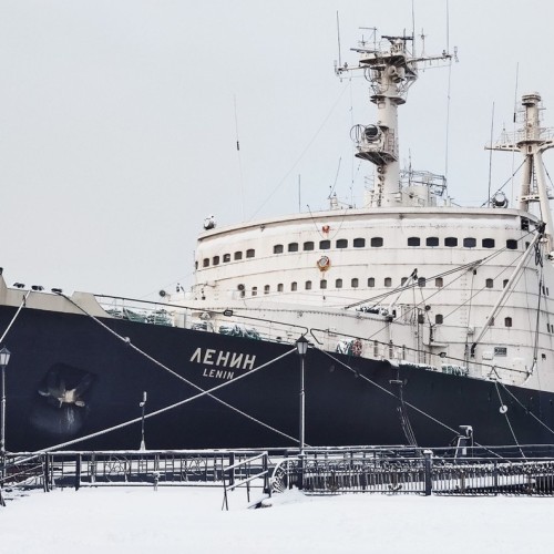 Снежная сказка за полярным кругом: Мурманск и Териберка