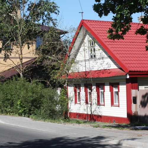 Прогулка по Губернскому городу: Плотники, легенды, истории