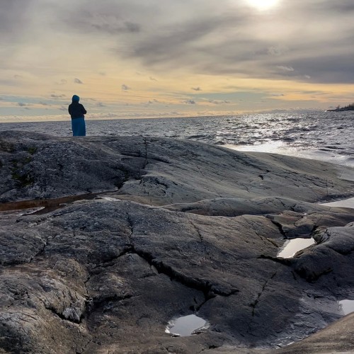 Мини-группой по малоизведанной Карелии: водопады, горы, озёра, карьеры вдали от популярных маршрутов