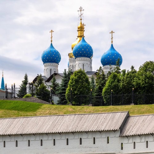 Казанский кремль и Музей исламской культуры