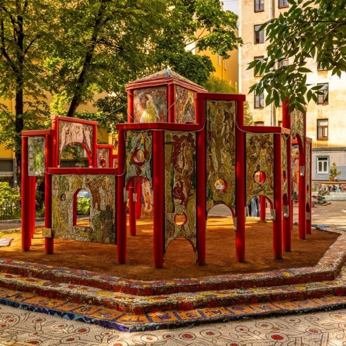 Петербург парадный и неприметный