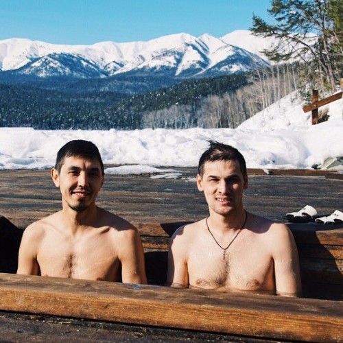 Зимние чудеса Байкала: отдых на курорте «Горячинск»