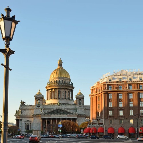 Пешком по роскошному Петербургу