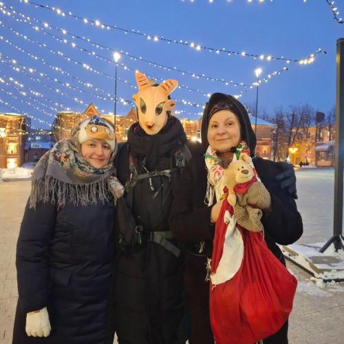 Масленичные вечёрки в Клину