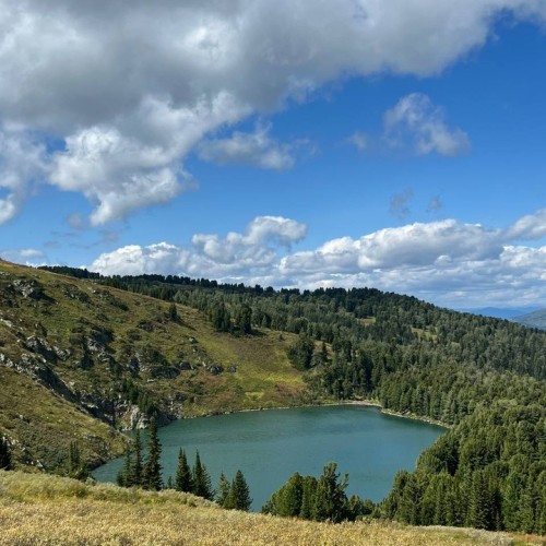 Наедине с природой Алтая: активное путешествие с конными прогулками и походом