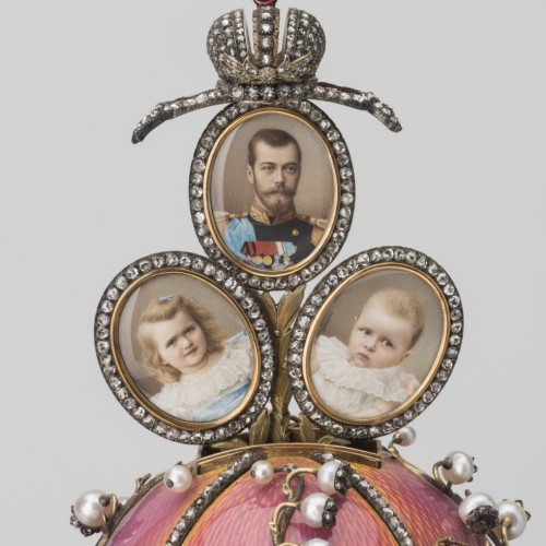 История пасхального яйца: детская экскурсия в музее Фаберже