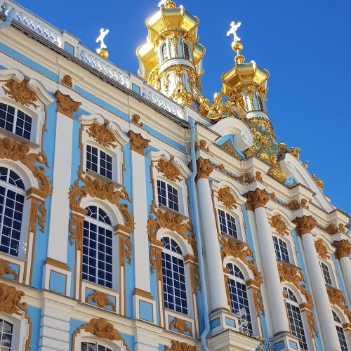 Царское село: Екатерининский дворец и янтарная комната (всё включено)