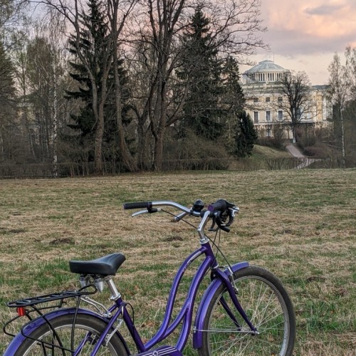 Неповторимое очарование Павловского парка: экскурсия на велосипеде