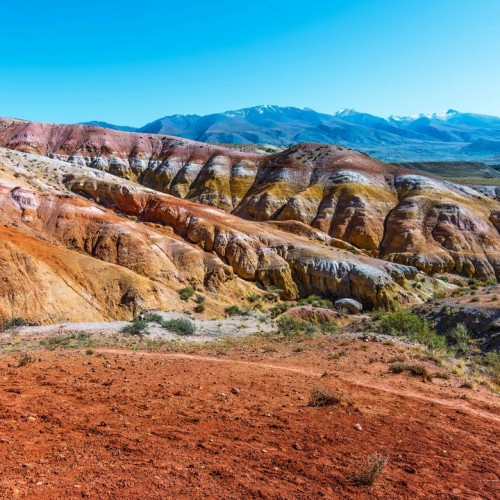 Выходные в инопланетном Алтае: Чуйский тракт, «Марс» и Гейзерное озеро