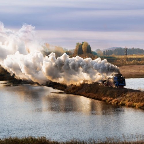 Железнодорожный круиз из Москвы в Карелию весной: 3 города, природа и ретропоезд