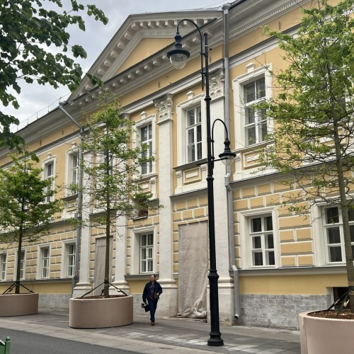 Городской квест: «Москва, я люблю тебя...»