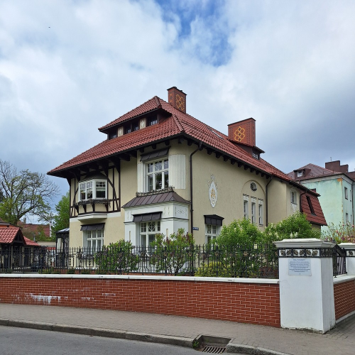Красивая жизнь по-кёнигсбергски: район Амалиенау