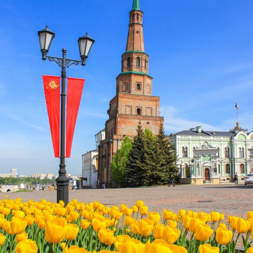 Первая встреча с Казанью